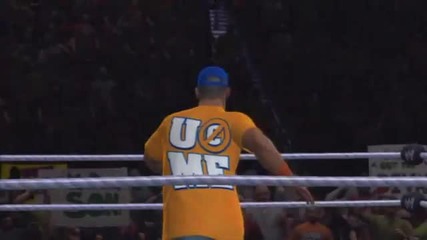 Wwe Smackdown vs. Raw 2011 John Cena Entrance 