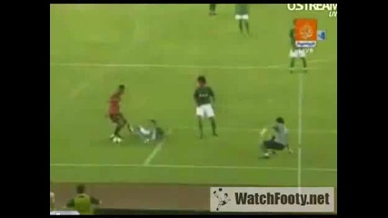 Hangzhou 2 - 8 Manchester United Berbatov goal