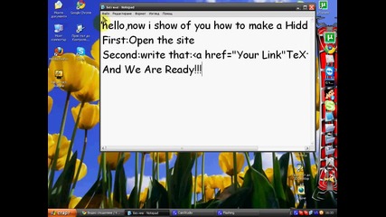 How To Make A Hidden Link 