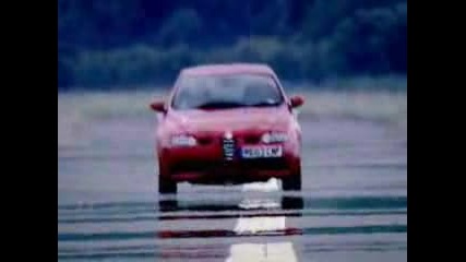 Vw Golf R32, Focus RS & Alfa 147 GTA - Top Gear