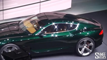 Aventador Sv, Bentley Exp 10 Speed 6, R8, La Finale, Gt4 - Vw Group Night 2015