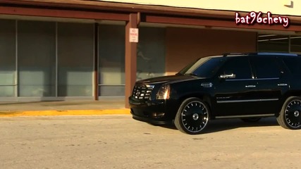 All Black Cadillac Escalade on 26 Dub Opera Floaters - 1080p