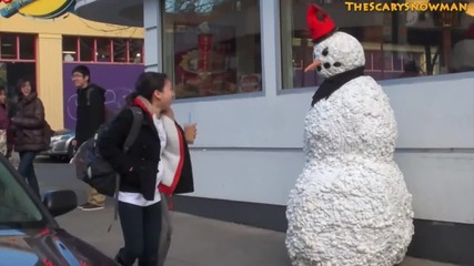 част 1 най зловещия снежен човек