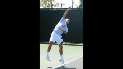Flying Roger Federer #2