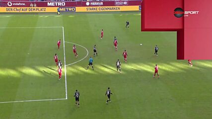 Фортуна Дюселдорф - Улм 3:2 /репортаж/