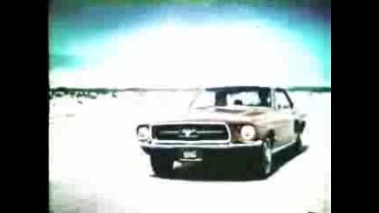 1967 Ford Mustang - Реклама
