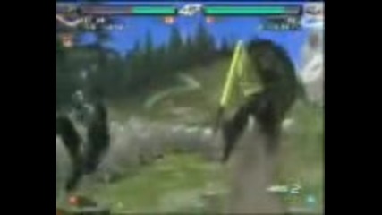 Tekken 6 - Dragunov vs Yoshimitsu 