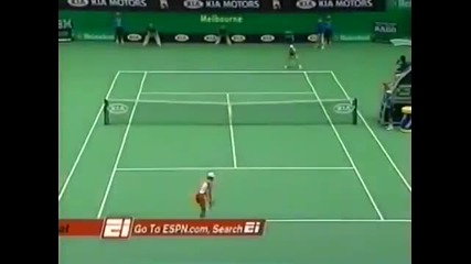 Australian Open 2004 Final - Justine Henin - Kim Clijsters