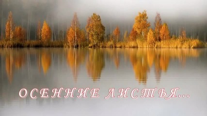 Осенние Листья...