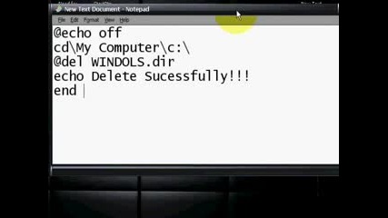 Virus (notepad)