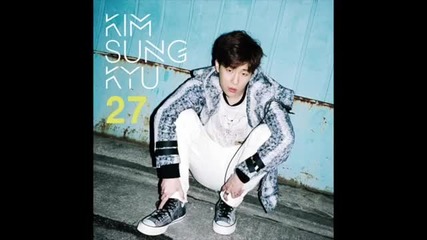 Kim Sungkyu ( Infinite ) - 2nd Mini Album - 27 [full Album]