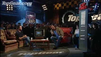 Simon Cowell Interview & Lap - Top Gear - Bbc autos 