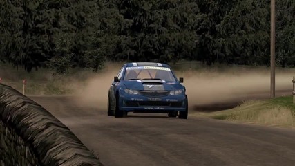 Richard Burns Rally Slowmotion Hd