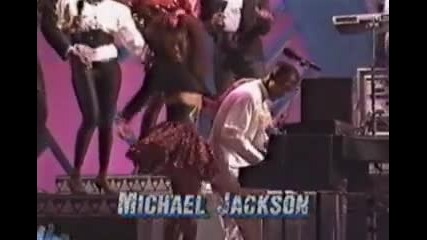 1988 - Whitney Houston - I wanna dance with somebody (live Grammy Awards, 1988) 