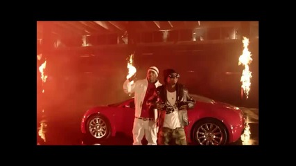 Birdman feat Lil Wayne - Fire Flame Remix ( Official Music Video ) 