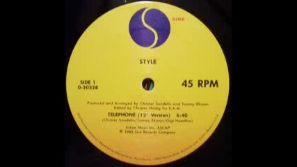 Style - Telephone.1985
