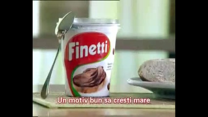 Finetti-добра причина да пораснеш