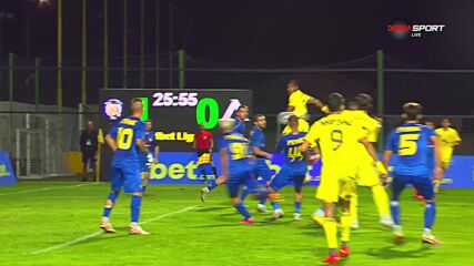 Levski Sofia with a Goal vs. Krumovgrad