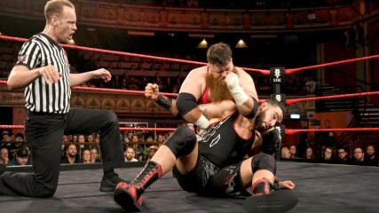 Eddie Dennis vs. Dave Mastiff: NXT UK, Jan. 2, 2019