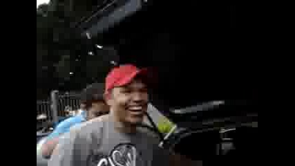 Crazy guy blowing subwoofer in a Brazilian meeting 