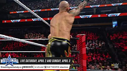 Ricochet vs. Austin Theory: Raw, March 28, 2022