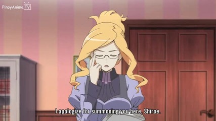 Log Horizon Episode 1