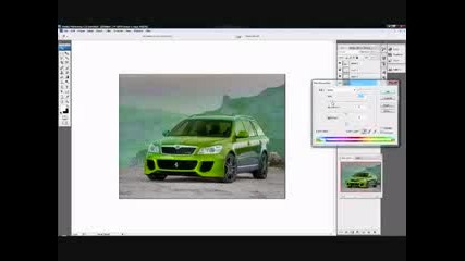 Photoshop Virtual Tuning Skoda