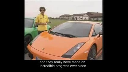Lamborghini Vs Porsche 