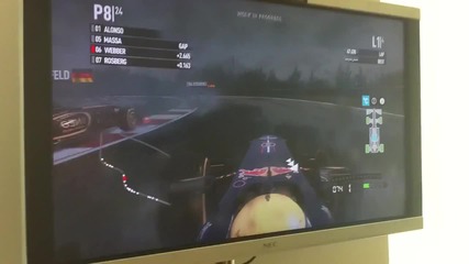 F1 2011 Official Beta Gameplay- In The Wet