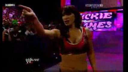 Smackdown! 17/11/08 Kelly Vs Victoria