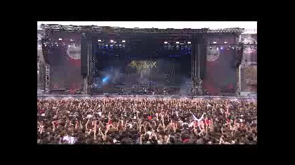 Antrax  Megadeth  Slayer & Metallica - 22.06.2010 - Sonisphere 2010 - Day 1 - Part 03 