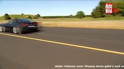 Corvette Zr1 vs Mercedes Sl 65 Amg 