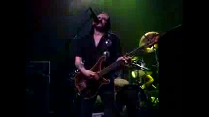Motorhead Rosalie Thin Lizzy Cover Nyc 9 - 20 - 08 Roseland, Ny