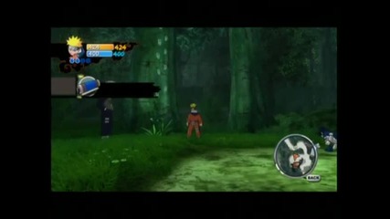 Naruto Rise of a Ninja - Chakra Concentration 