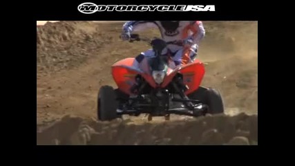 2009 Ktm 450 Sx Atv Review
