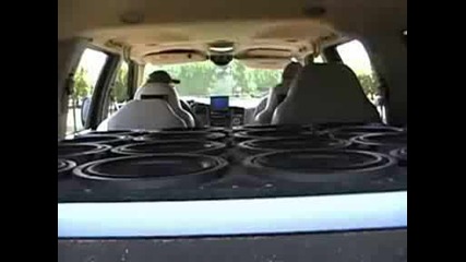 Full Excursion 20 18 inches woofers