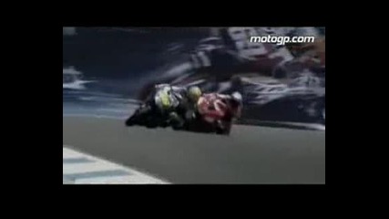 2008 Motogp World Champion Valentino Rossi