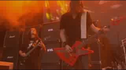 Sodom - Ausgebombt (live In Wacken 2007)