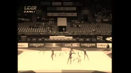 Rhythmic Gymnastic Montage