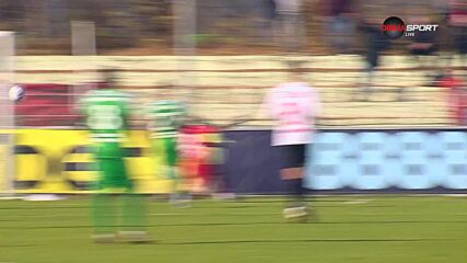 CSKA 1948 Sofia with a Goal vs. FK Hebar 1918 Pazardzhik