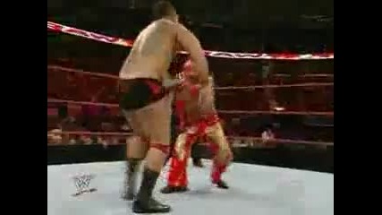 Rey Mysterio vs Santino