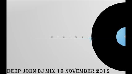 Deep John Dj Mix 17 November 2012
