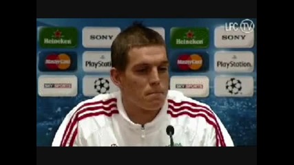 Daniel Agger - Mr Brightside 