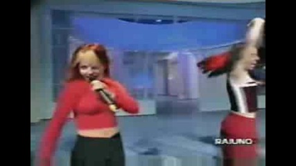 Spice Girls - Spice Up Your Life(live at Domenica)