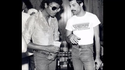 Queen & Michael Jackson There Must Be More To Life Than This