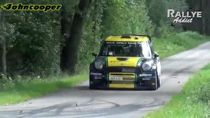 Test Mini Jcw Wrc Oliveira for Adac Deutschland Rally