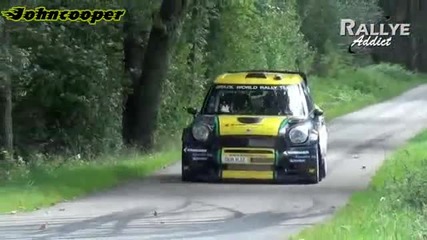 Test Mini Jcw Wrc Oliveira for Adac Deutschland Rally