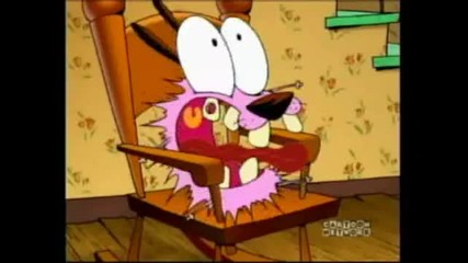 courage the cowardly dog funny moments/sme6ni momenti 
