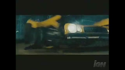 The Used - Pretty Handsome Awkward (transformers Video)