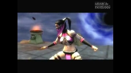 Mortal Kombat (2005) : Shaolin Monks - Скорпиона Срещу Джейд, Милена И Китана [ Добро Качество ]